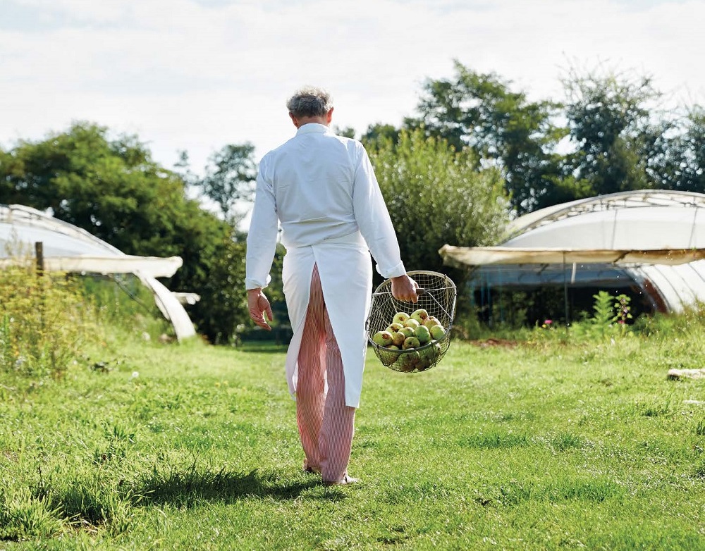 Chefs au jardin