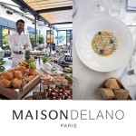 Un brunch méditerranéen par Paolo Minelli au Delano Café