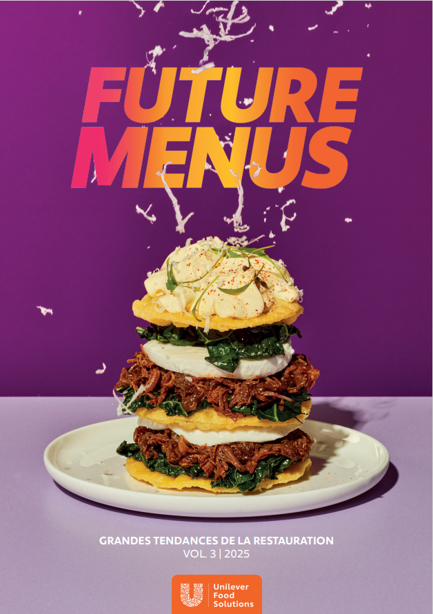 Future Menus : une 3e édition par Unilever Food Solutions