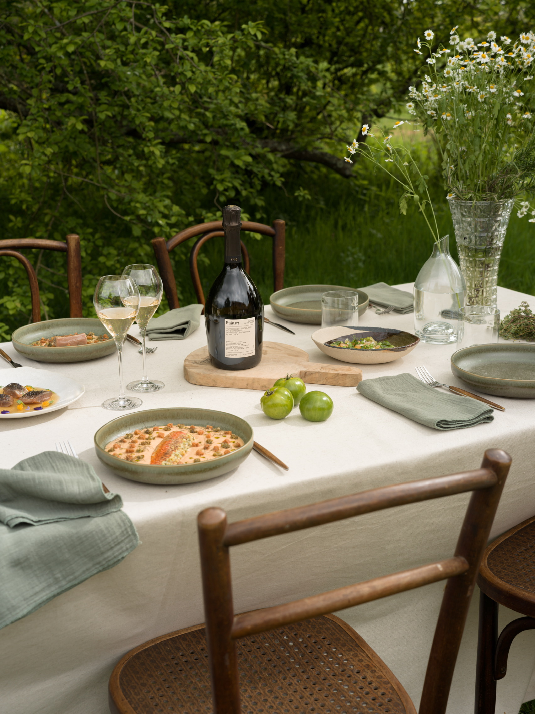 Tables Singulières de Ruinart : rendez-vous les 6 et 7 juin