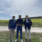 Brice Beuzeville-Loiseau remporte le Ruinart Sommelier Challenge 2025
