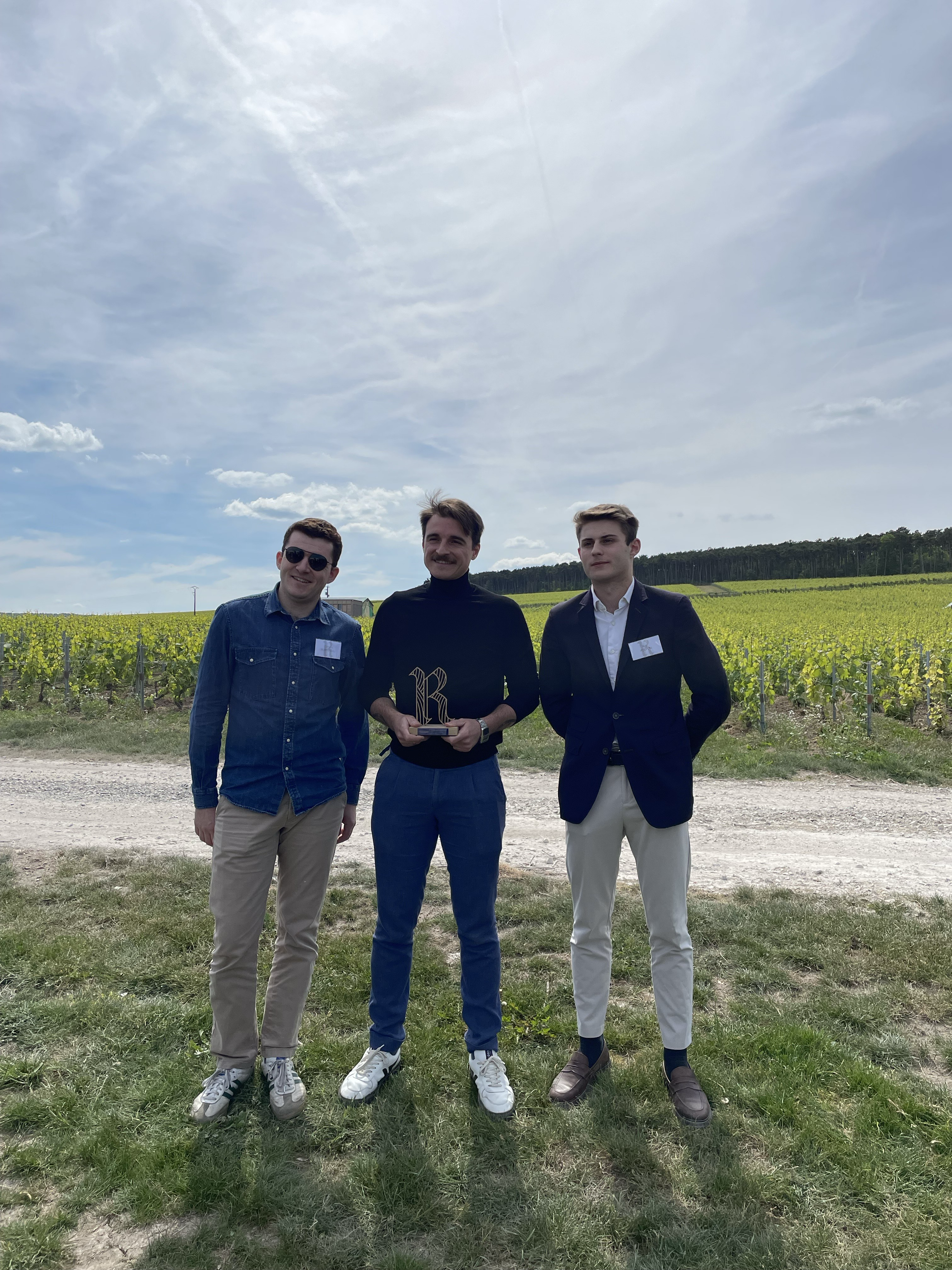 Brice Beuzeville-Loiseau remporte le Ruinart Sommelier Challenge 2025