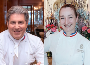 Eurotoques France : Virginie Basselot et Michel Roth réélus coprésidents