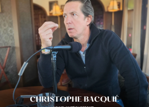 Christophe Bacquié, nouvel invité du podcast À Table avec