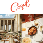 Corail x La Casano : nouvelle table estivale au MAM Paris