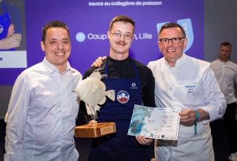 Victor Berthe et Virginie Vadeleau, lauréats du concours Mr.Goodfish 2025