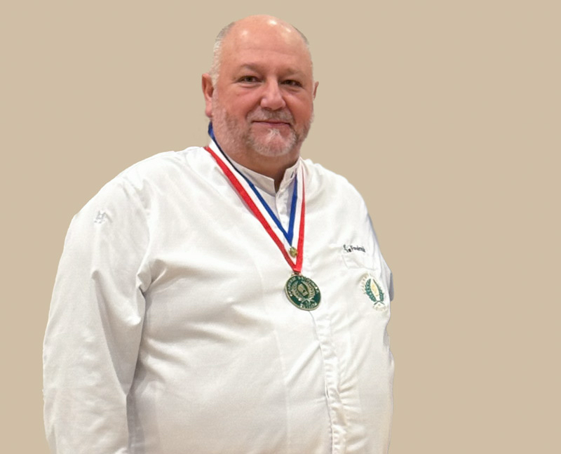Éric Vandevelde, nouveau président de l’Académie Nationale de Cuisine