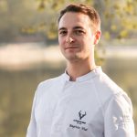 Baptiste Vial, nouveau chef pâtissier aux Étangs de Corot