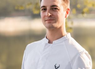 Baptiste Vial, nouveau chef pâtissier aux Étangs de Corot