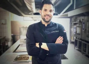 Jeremy Gabarrot, nouveau chef au Palladia****