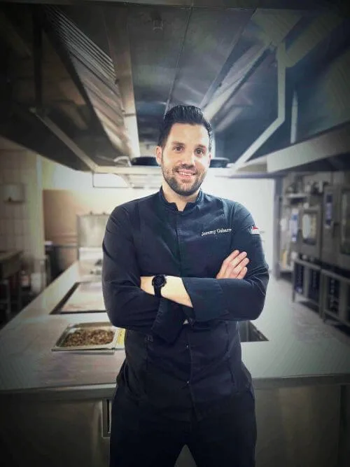 Jeremy Gabarrot, nouveau chef au Palladia****