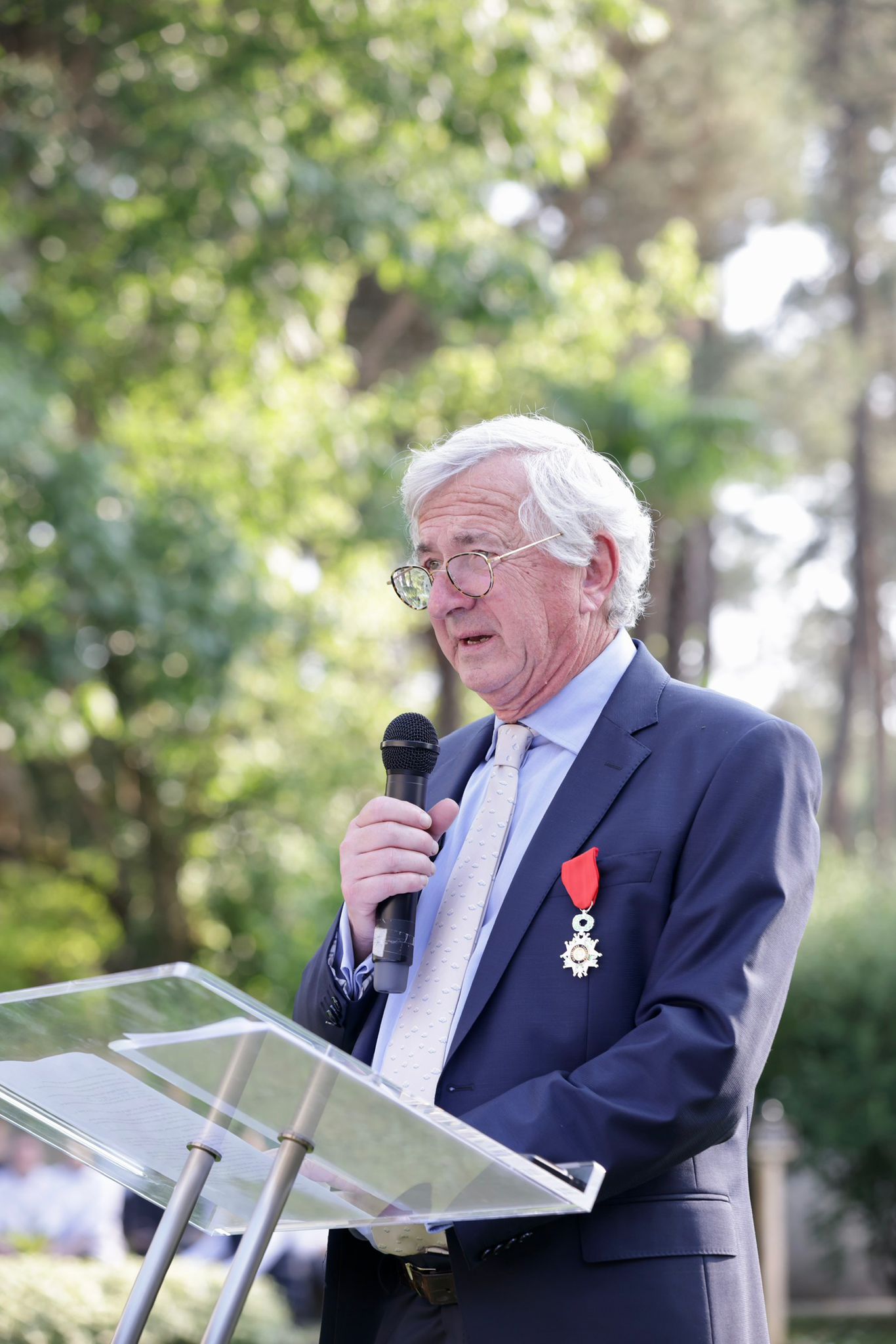 Jean Coussau, Chevalier de l’Ordre de la Légion d’honneur
