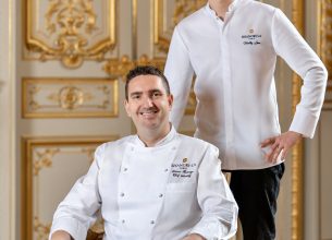 Simon Havage et Timothy Lan : nouveau duo au Shangri-La Paris