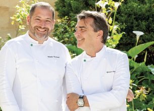 Yannick Alléno & Sébastien Faramond : Le nouvel horizon de Saint-Emilion