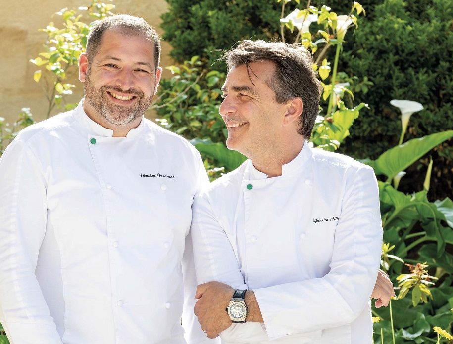 Yannick Alléno & Sébastien Faramond : Le nouvel horizon de Saint-Emilion