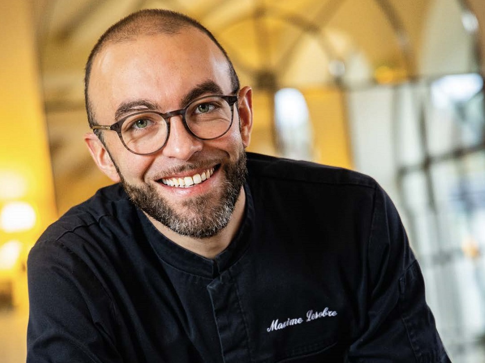 Maxime Lesobre, Château de Courban & Spa* Courban ( 21) : l’énergie sereine