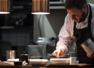 Benoit Goulard, Mont Blanc Restaurant & Goûter*- Hauteluce ( 73) : Pour l’amour du produit brut et de l’hospitalité