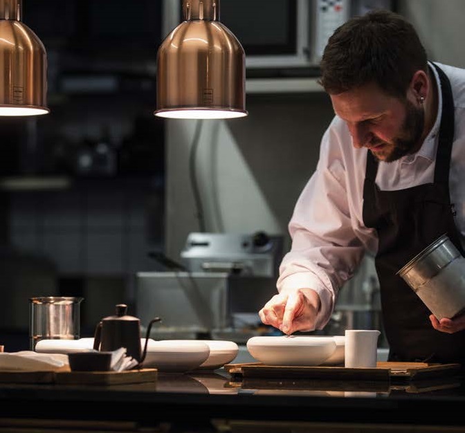 Benoit Goulard, Mont Blanc Restaurant & Goûter*- Hauteluce ( 73) : Pour l’amour du produit brut et de l’hospitalité