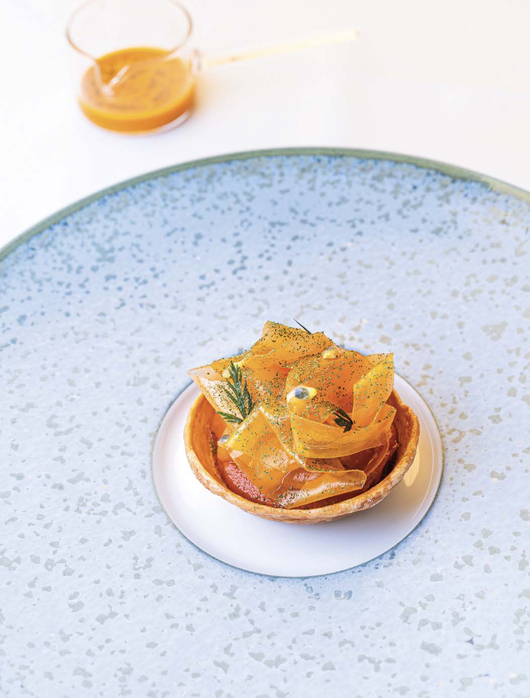 Carotte, passion et ricotta
