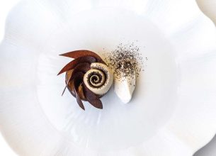 Chocolat, whisky et vanille torréfiée