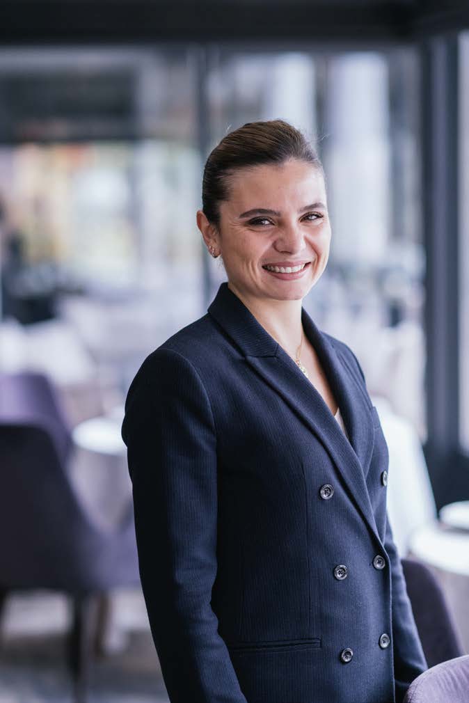 Coline Humbert quitte l’Auberge du Père Bise