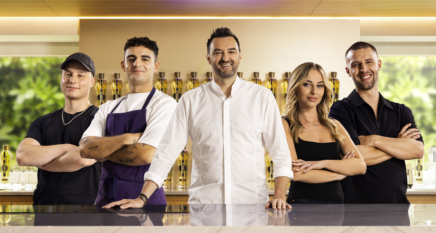 St-Germain réinvente l’apéritif avec un casting de célébrités de la food à Paris