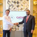 Un partenariat entre Yannick Alléno et Qatar Airways