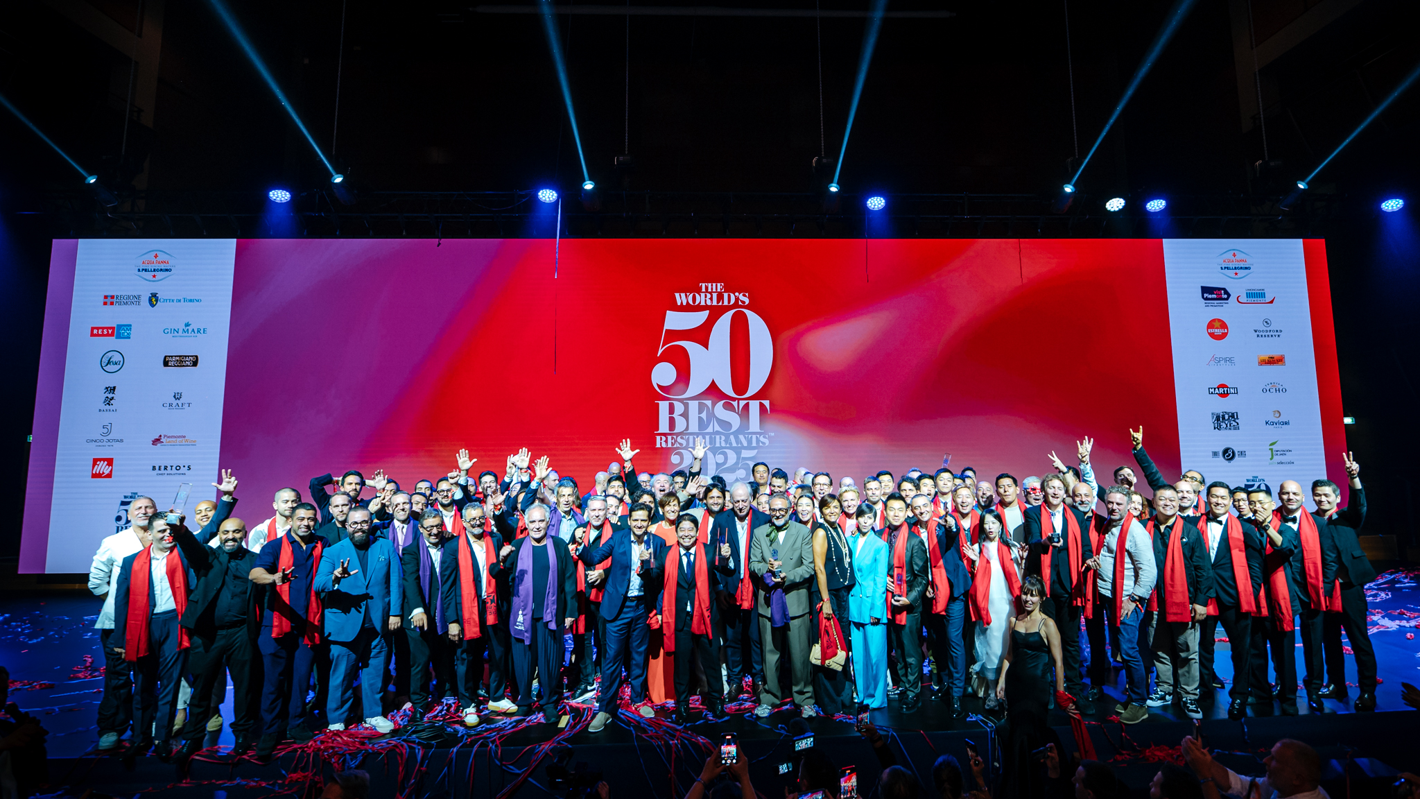 4 restaurants français classés au 50 Best et Maxime Frédéric meilleur pâtissier du monde