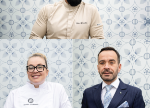 Tony Goncalves, Camilla D’Ambrosio & Cédric Doux : nouveau trio de choc au Molitor Paris