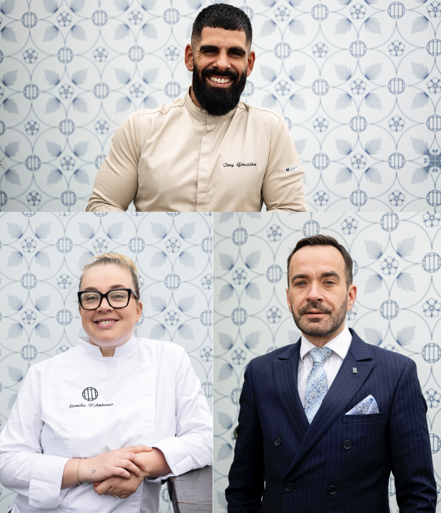 Tony Goncalves, Camilla D’Ambrosio & Cédric Doux : nouveau trio de choc au Molitor Paris