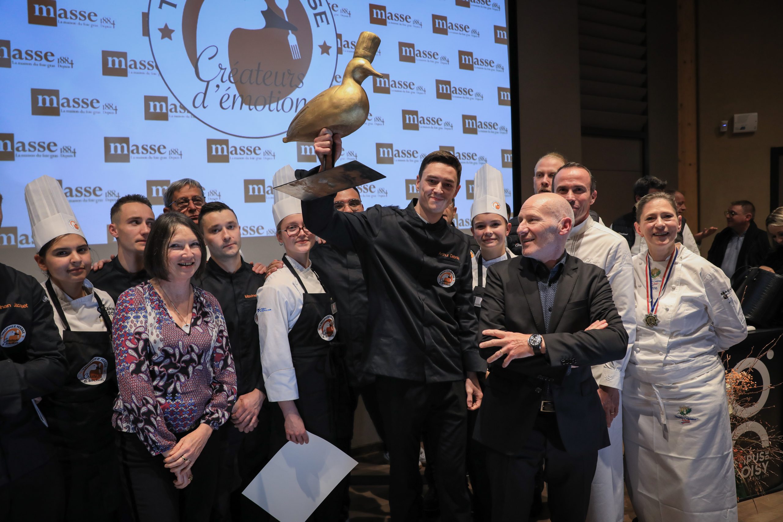 Ouverture des inscriptions au Trophée Masse