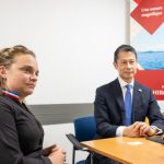 Les alcools japonais et les huîtres de Hiroshima à l’honneur du Kura Master