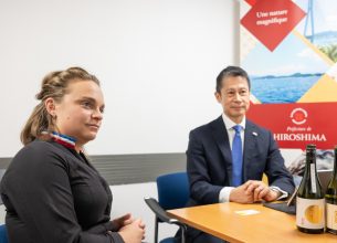 Les alcools japonais et les huîtres de Hiroshima à l’honneur du Kura Master