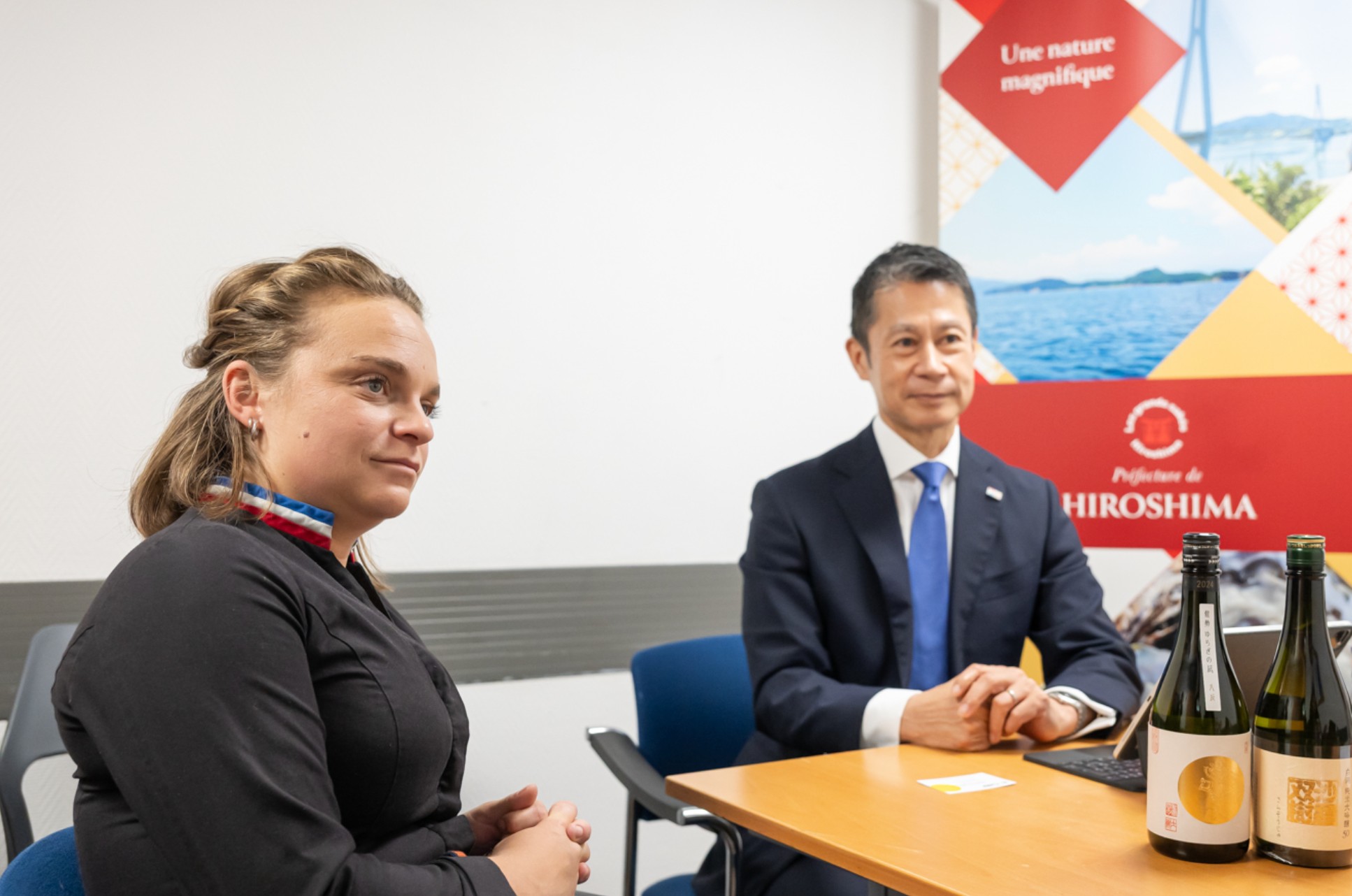 Les alcools japonais et les huîtres de Hiroshima à l’honneur du Kura Master