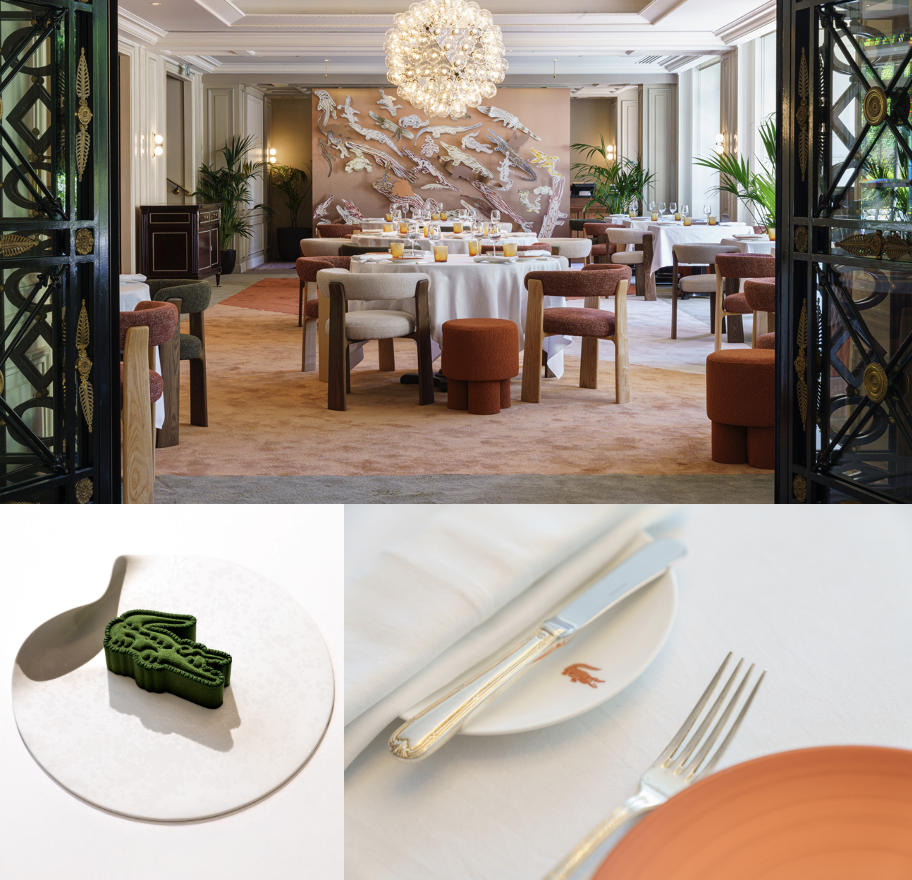 Summer By Lacoste : nouvelle offre estivale chic et gourmande au Shangri-La Paris