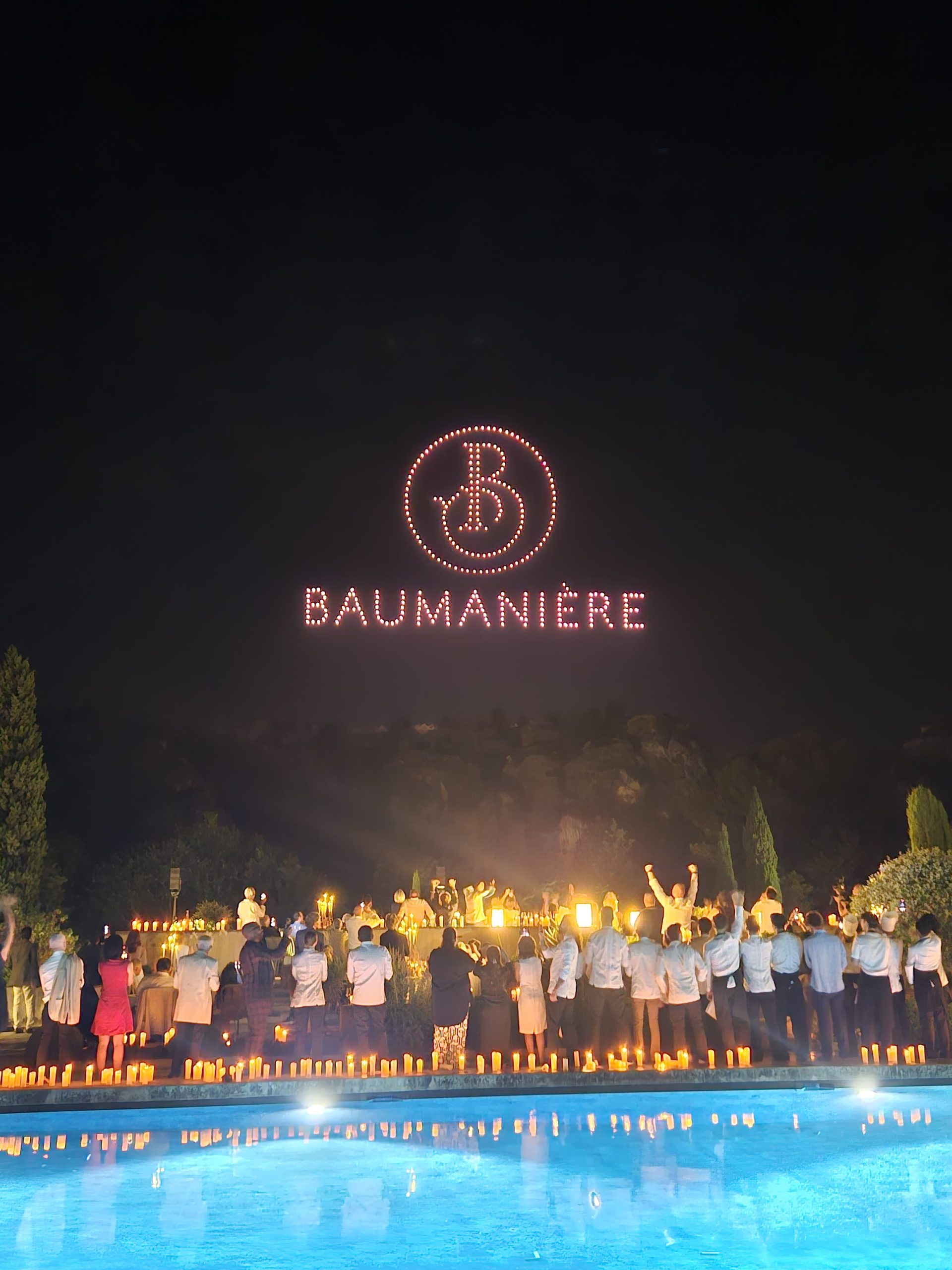 Baumanière fête ses 80 ans en beauté