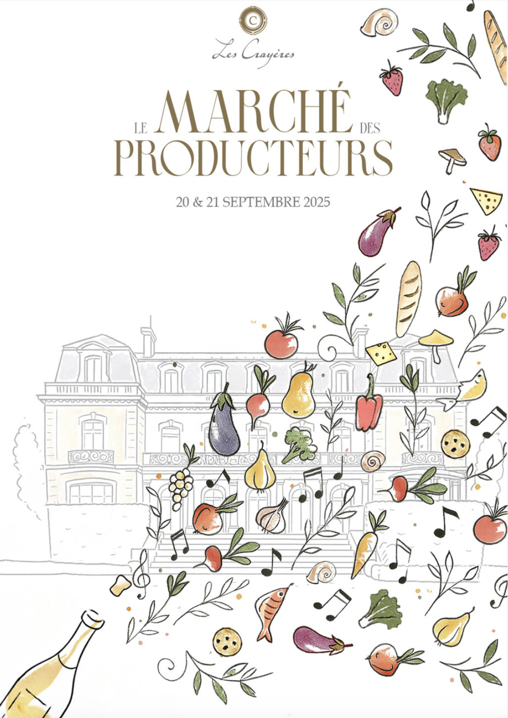 Les Crayères font rayonner leurs producteurs