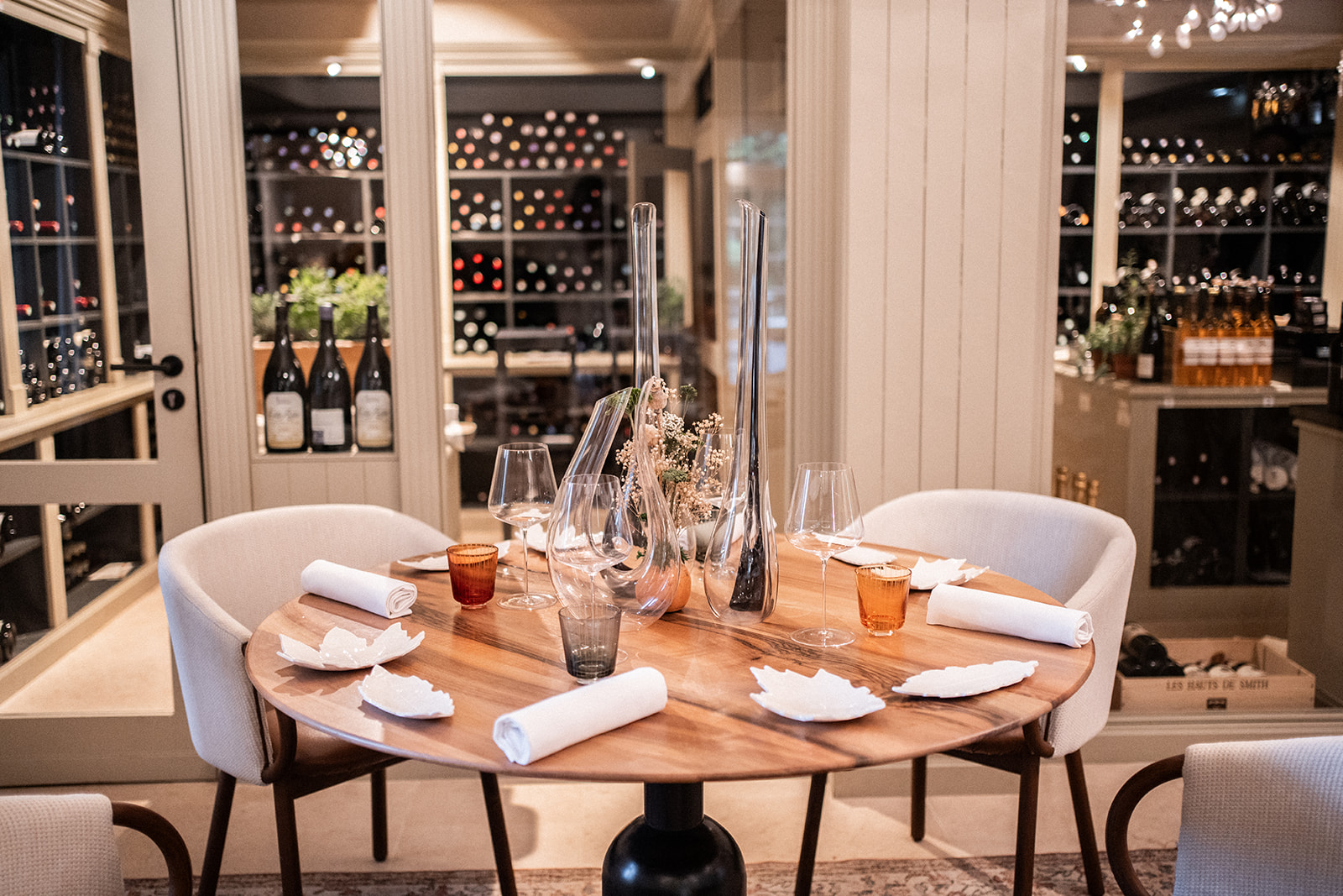 La Table du Sommelier, nouvelle expérience aux Étangs de Corot