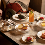 Le Meurice lance un goûter givré signé Cedric Grolet