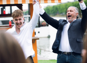 Quentin Mauro remporte Top Chef et ouvre une table éphémère