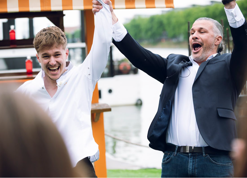 Quentin Mauro remporte Top Chef et ouvre une table éphémère