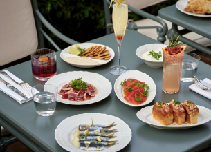 Terrasse 42, nouveau concept festif de La Réserve Paris – Hôtel & Spa