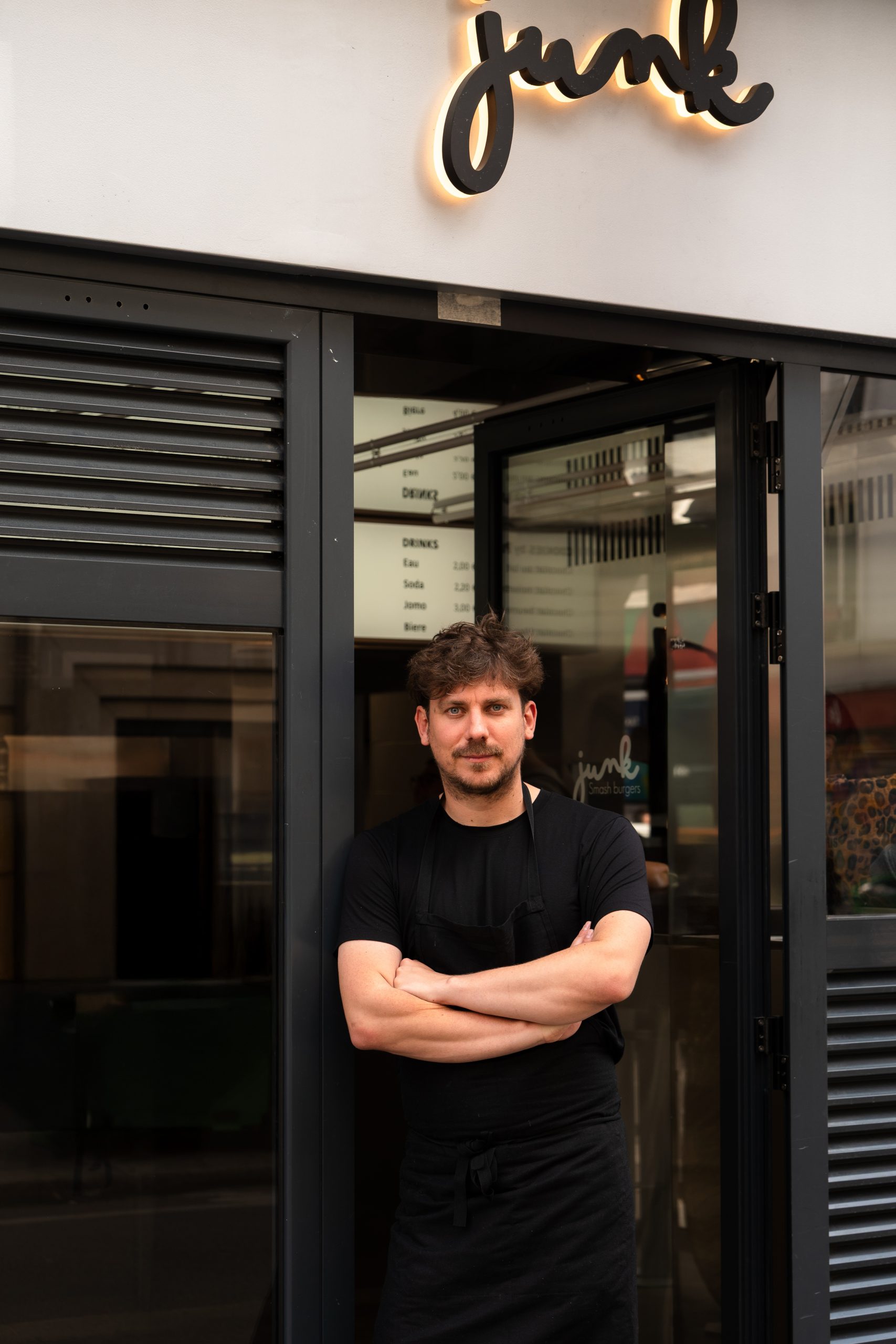 Une collaboration entre le chef Charles Neyers et JUNK