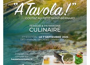 À Tavola ! La Haute Tarentaise Vanoise célèbre ses saveurs au sommet