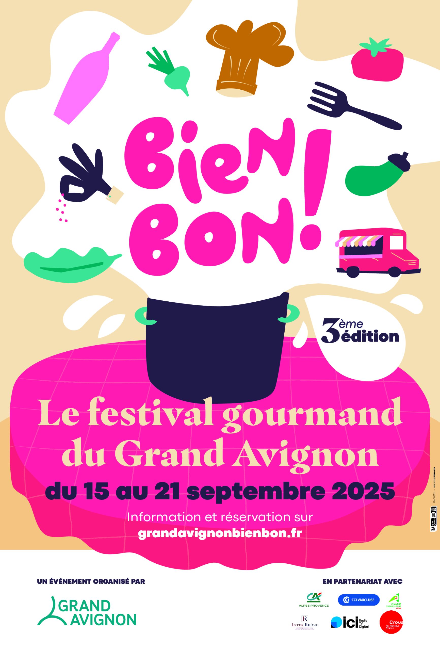 Avignon : Bien Bon ! fait son retour, avec un dîner-spectacle sur la scène de l’Opéra
