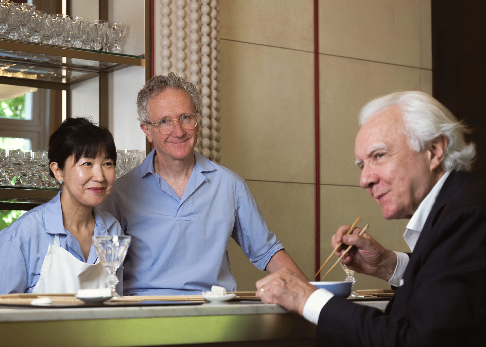 Le restaurant de sushi brestois Hinaki invité d’Alain Ducasse à Paris