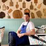 Le chef Javier Rodriguez aux commandes d’un pop up au Château La Coste