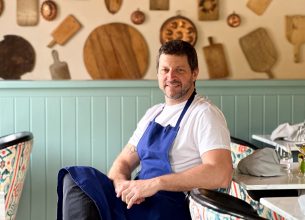 Le chef Javier Rodriguez aux commandes d’un pop up au Château La Coste