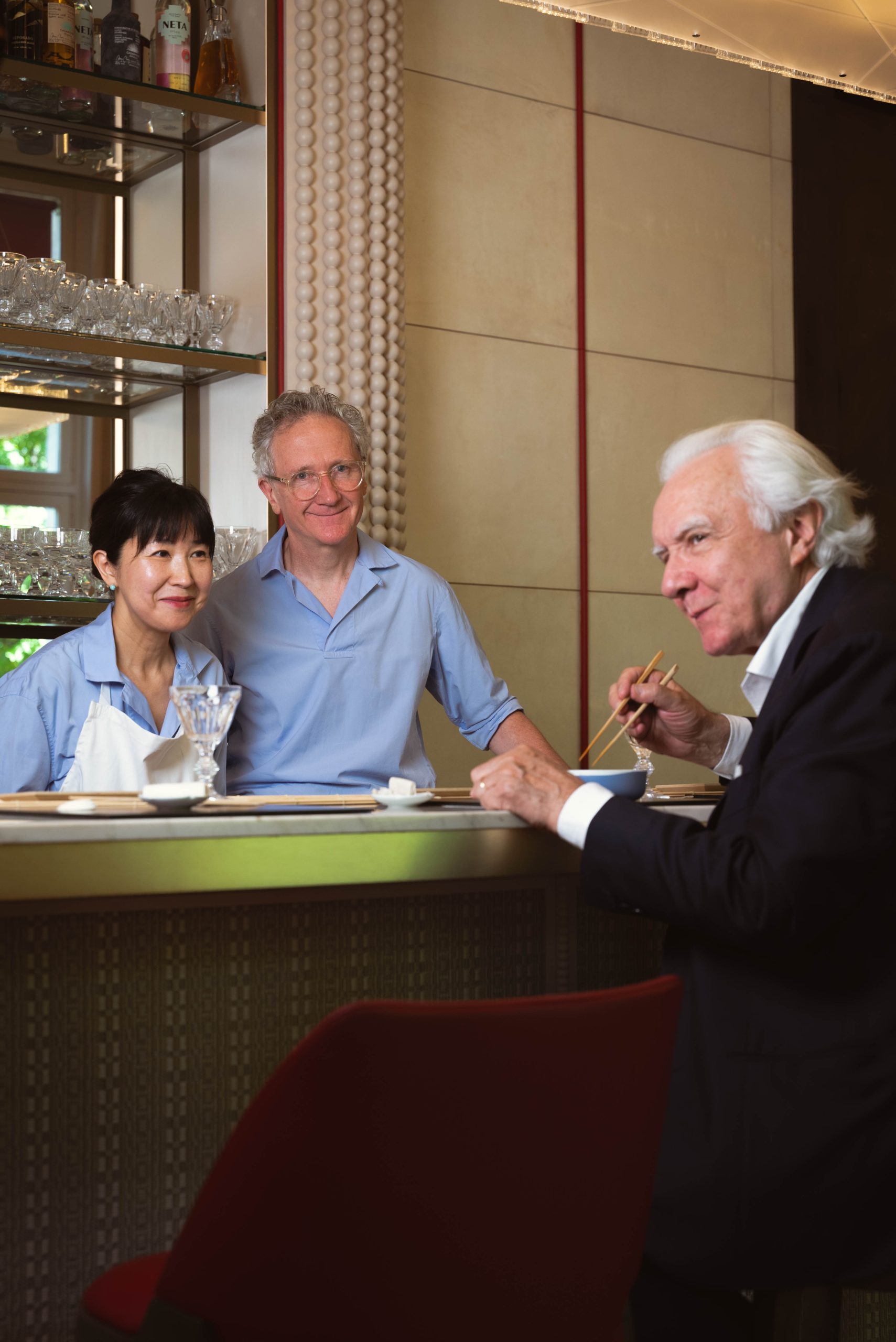 Le restaurant de sushi brestois Hinoki invité d’Alain Ducasse à Paris