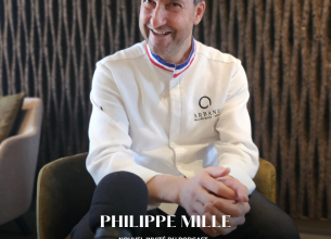 Philippe Mille, nouvel invité du podcast À Table avec